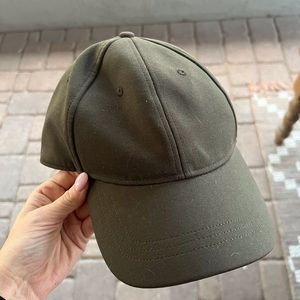 Lululemon Hunter green baseball hat